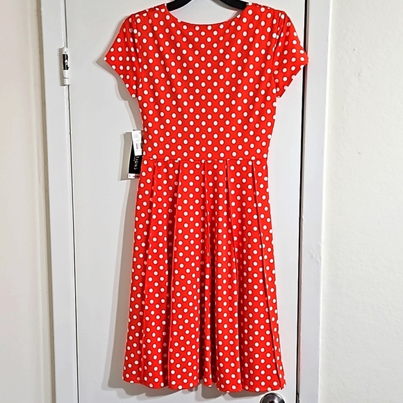 NWT Preceptions Red Polka Dot, size S - Picture 7 of 9